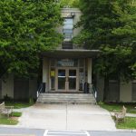 The Forensics Building Main Entrance