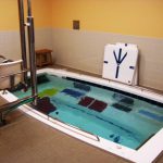 The Therapeutic Pool, part of the Hancock Center's Physical Therapy Program
