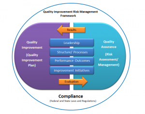 Quality framework graph