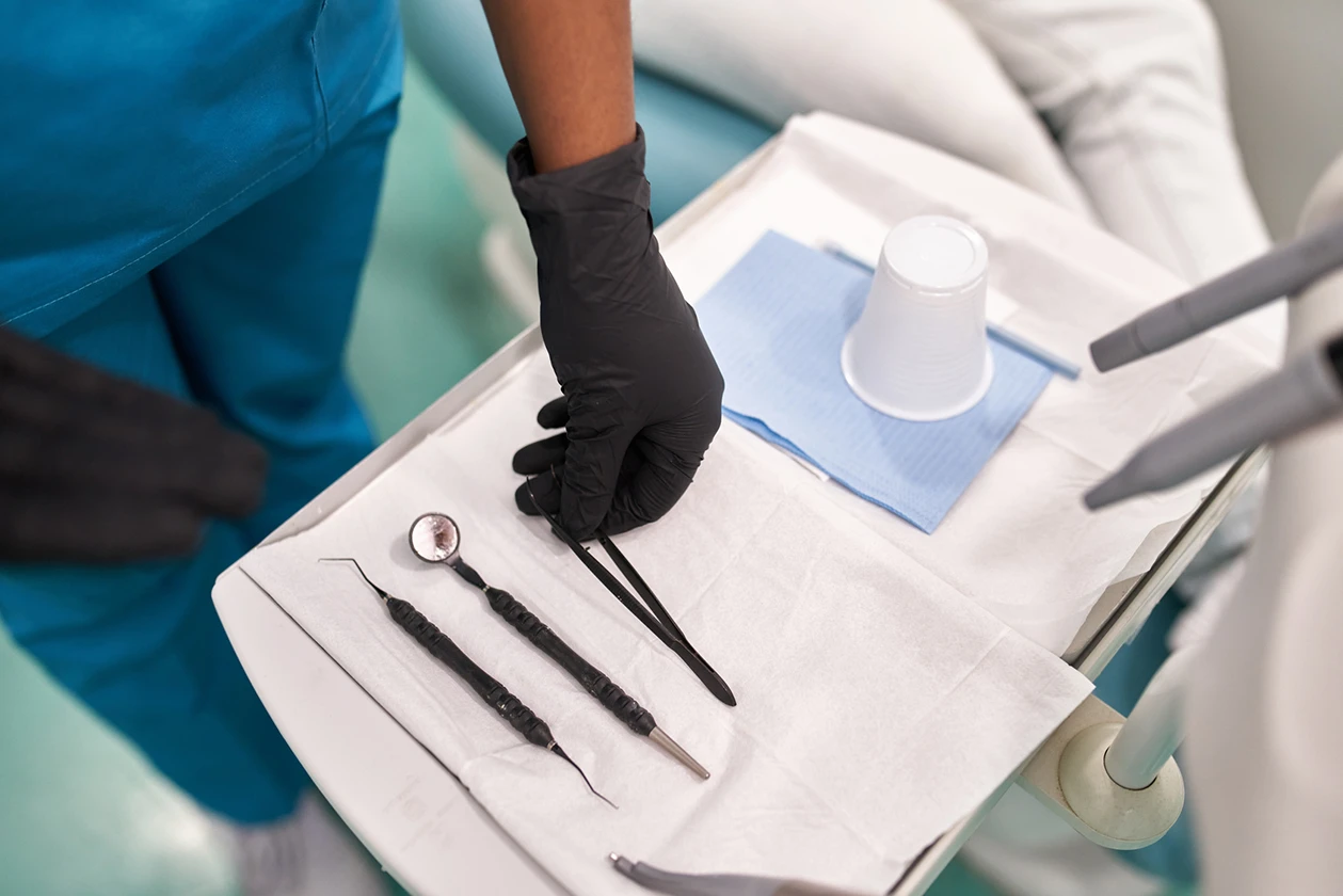 DBHDS Developmental Services Mobile Dental Program serves individuals with developmental disabilities in the community