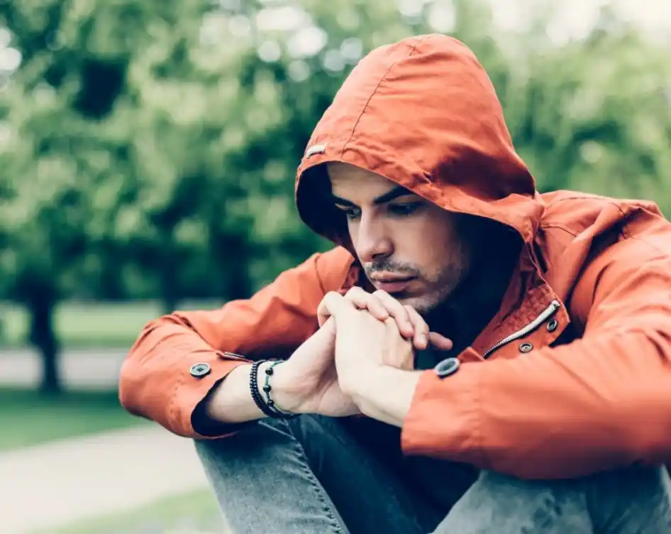 Thoughtful Young Person