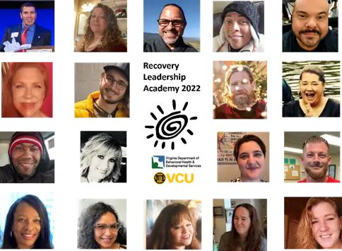 Recovery Services team in meeting