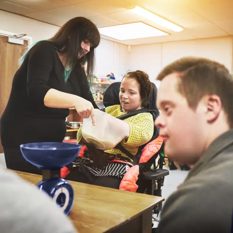 Caring for disabled individuals